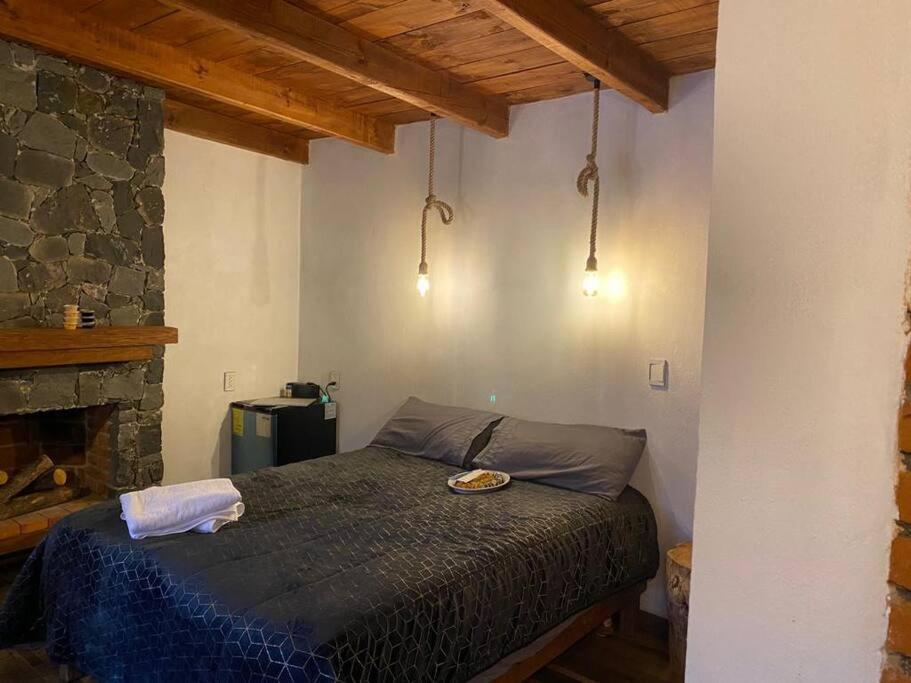 Cabanas Mina'S Huasca de Ocampo Exterior foto